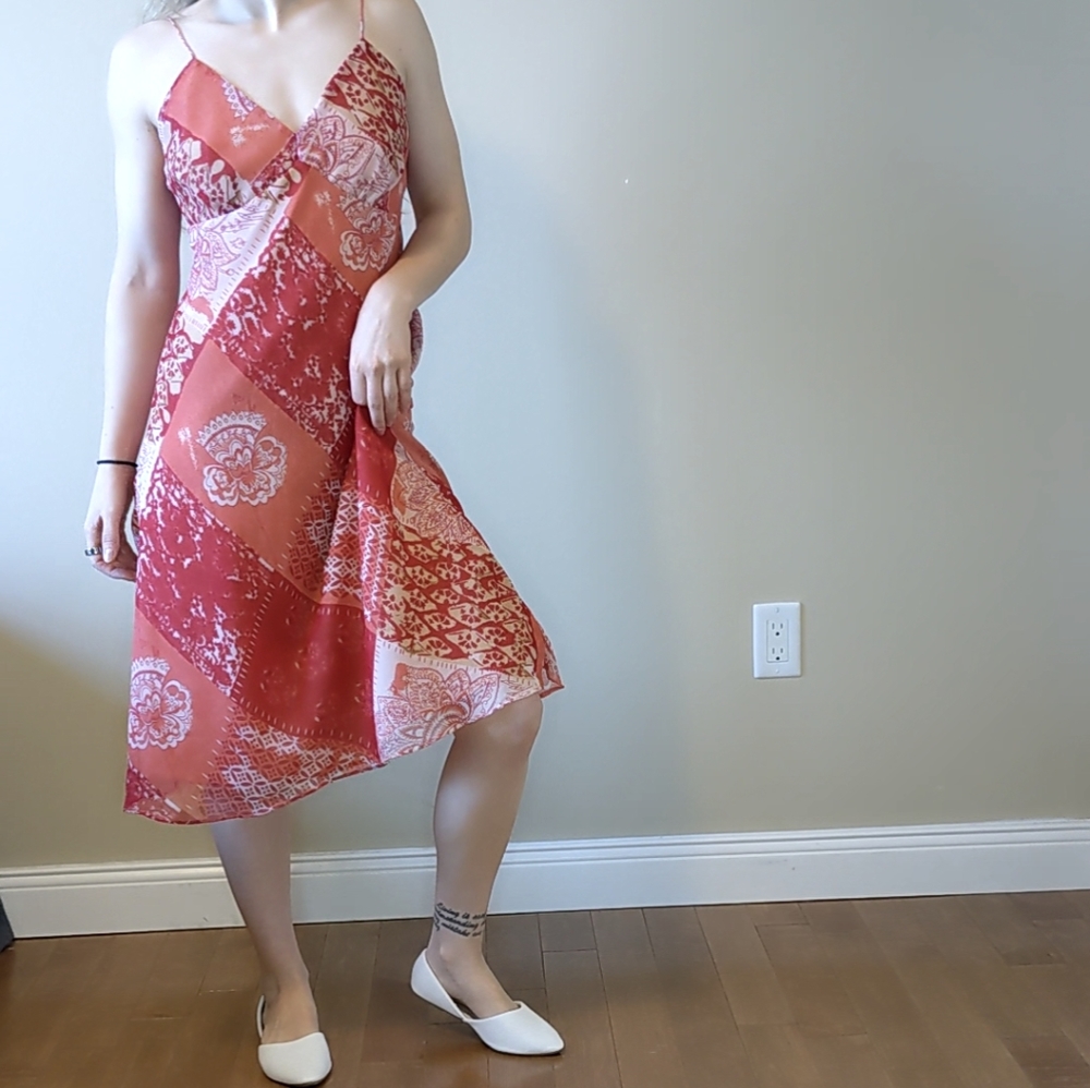 'Coupe'  Midi Summer Dress